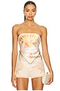 view 1 of 4 Alivia Top in Shell Foulard