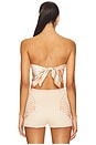 view 3 of 4 Alivia Top in Shell Foulard