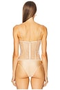 view 4 of 5 Gale Bodysuit in Honey Beige