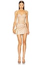 view 5 of 5 Gale Bodysuit in Honey Beige