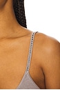 view 5 of 5 Cassia Cami in Cloud & Gunmetal
