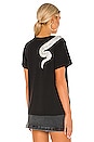 view 3 of 5 T-SHIRT GRAPHIQUE in Black