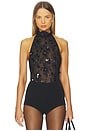 view 1 of 6 Saga Lace Bodysuit in Black
