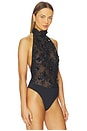 view 3 of 6 Saga Lace Bodysuit in Black