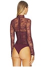view 4 of 5 Valentina Bodysuit in Port