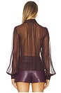 view 3 of 4 Halsi Top in Tobacco