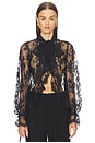 view 1 of 5 Tamsin Lace Blouse in Black