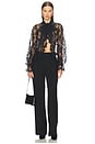 view 4 of 5 Tamsin Lace Blouse in Black