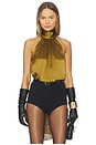 view 1 of 4 Martina Top in Ochre