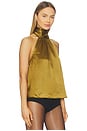view 2 of 4 Martina Top in Ochre