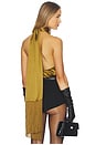 view 3 of 4 Martina Top in Ochre