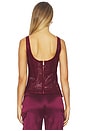 view 3 of 5 Marzia Embellished Top in Port