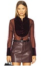 view 1 of 4 Liana Blouse in Port