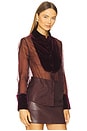 view 2 of 4 Liana Blouse in Port