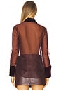 view 3 of 4 Liana Blouse in Port