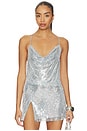 view 1 of 5 SHILOH トップ in Glace & Silver