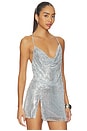 view 2 of 5 SHILOH トップ in Glace & Silver