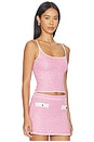 view 2 of 4 Orphee Top in Flamingo