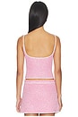 view 3 of 4 Orphee Top in Flamingo