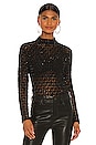 view 1 of 5 Mika Top in Black