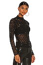 view 2 of 5 Mika Top in Black