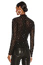 view 3 of 5 Mika Top in Black
