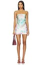 view 4 of 4 Alivia Top in Beija Flor Pistachio