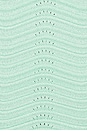 view 5 of 5 Aloe Knit Top in Metallic Mint