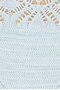 view 5 of 5 Sylvaine Crochet Top in Metallic Glace