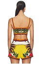 view 3 of 4 Cricket Bustier Top in Jardim Botanico