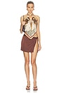 view 4 of 4 Zaphira Top in Ochre Palma