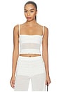 view 1 of 4 Lesli Top in White