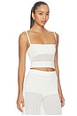 view 2 of 4 Lesli Top in White