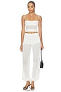 view 4 of 4 Lesli Top in White