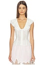 view 1 of 5 Myrth Top in White
