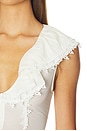 view 5 of 5 Myrth Top in White
