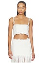 view 1 of 5 Dextra Top in White