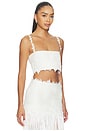 view 2 of 5 Dextra Top in White
