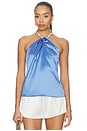 view 1 of 5 Milani Top in L'acqua