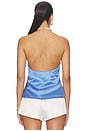 view 3 of 5 Milani Top in L'acqua