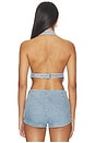 view 3 of 4 Amelisse Denim Top in Bleeker