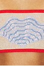 view 5 of 5 Aralyn Knit Bandeau in Sand Multi