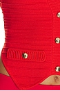view 5 of 5 Tinsley Knit Vest in Metall Geraniu