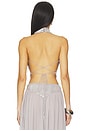view 3 of 5 Pyna Sequin Top in Greige
