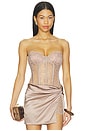 view 1 of 6 Gale Bodysuit in Truffle