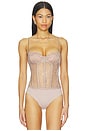 view 2 of 6 Gale Bodysuit in Truffle