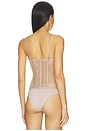 view 4 of 6 Gale Bodysuit in Truffle