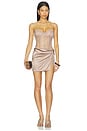 view 5 of 6 Gale Bodysuit in Truffle