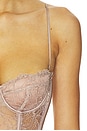 view 6 of 6 Gale Bodysuit in Truffle