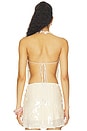 view 3 of 5 Avriel Embellished Top in Cream